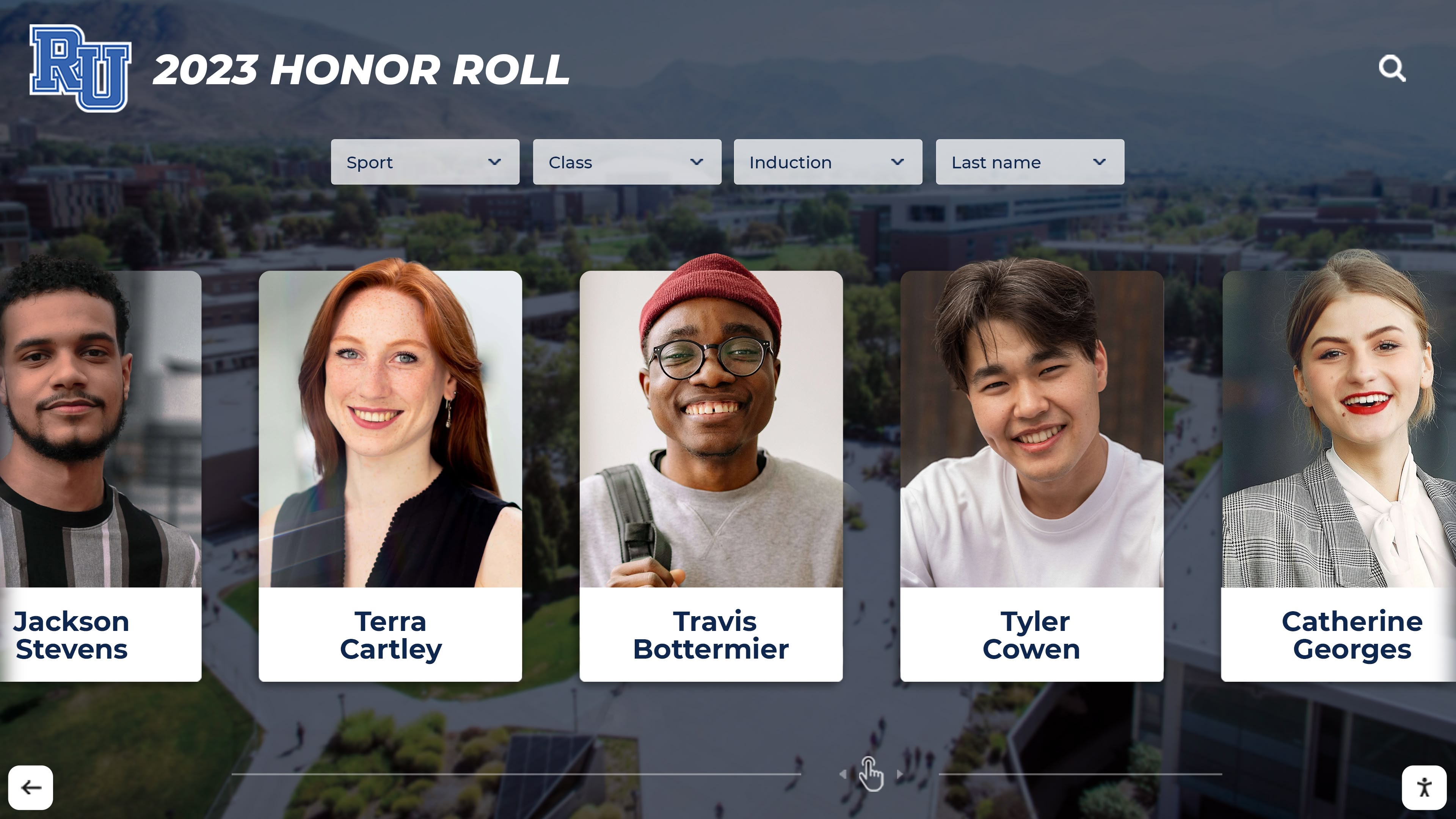 Digital achievement profiles